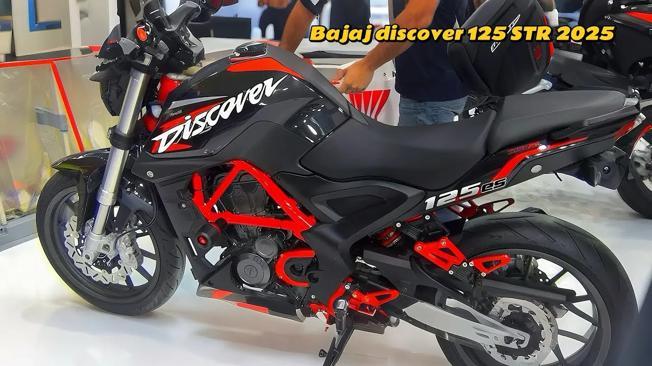 Bajaj Discover 125