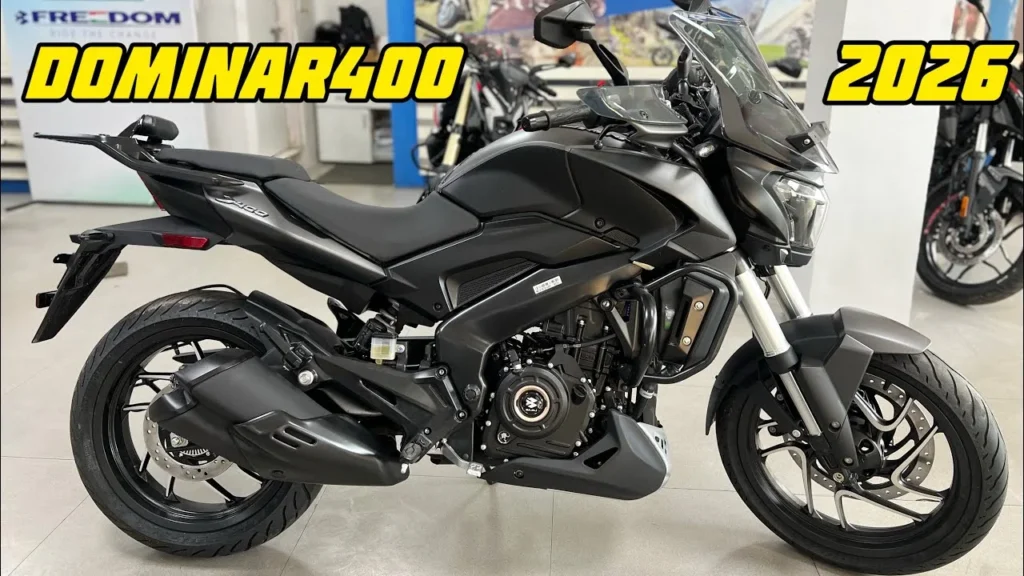 Bajaj Dominar 400
