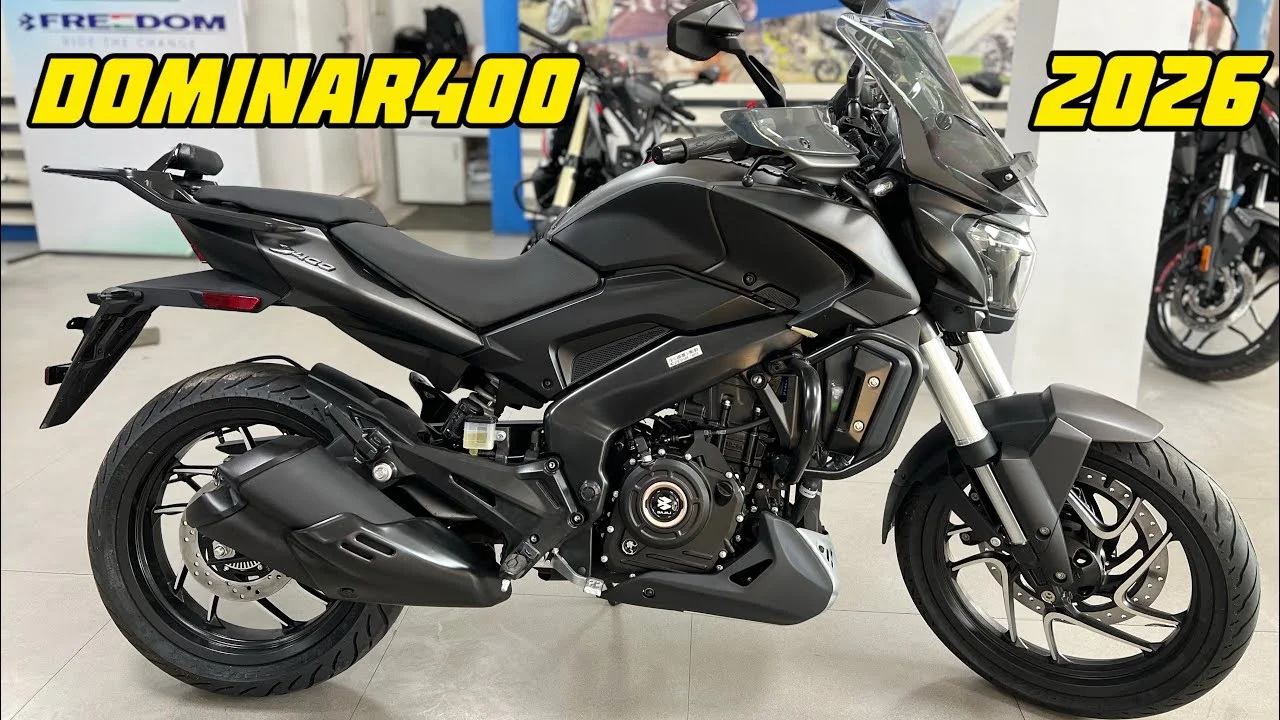 Bajaj Dominar 400