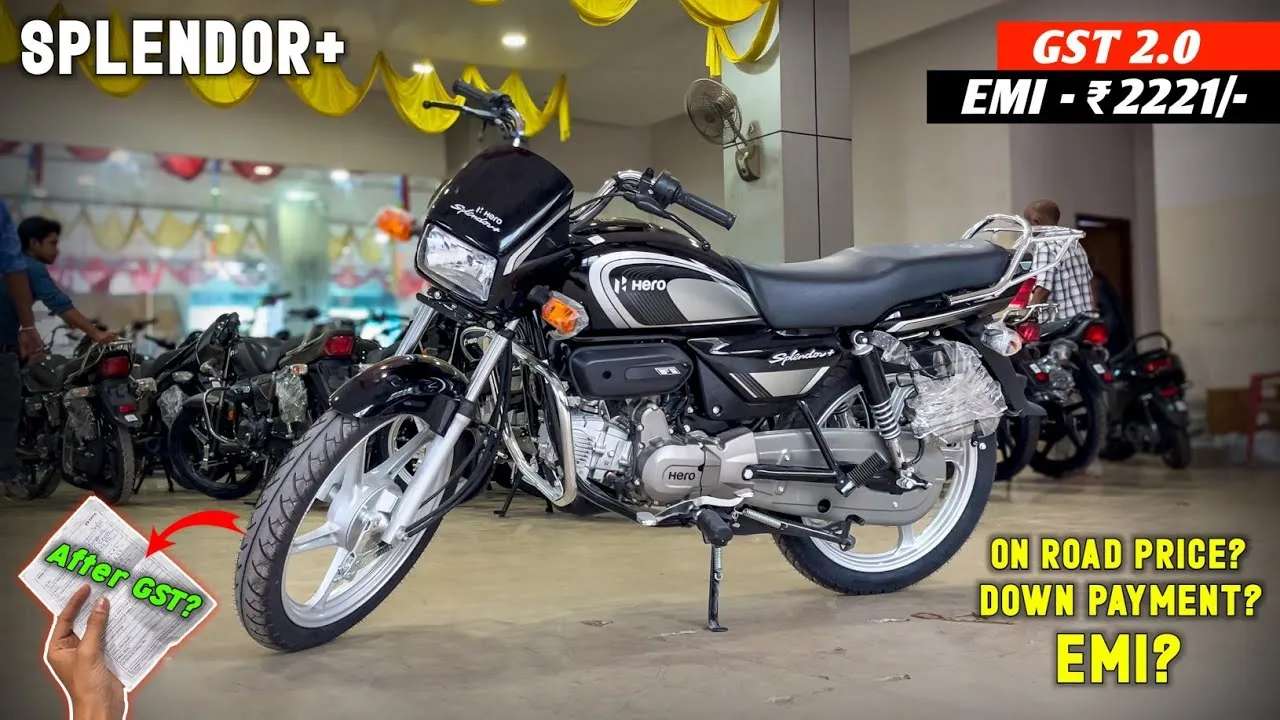 Hero Splendor Plus 2026