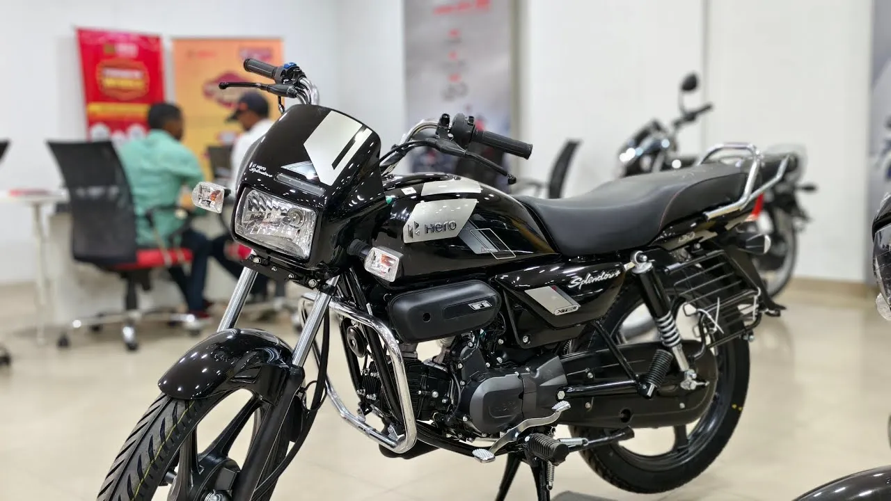 Hero Splendor Plus Xtec 2.0