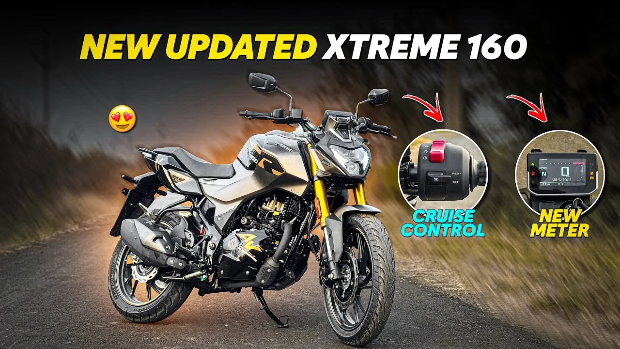 Hero Xtreme 160R 2026