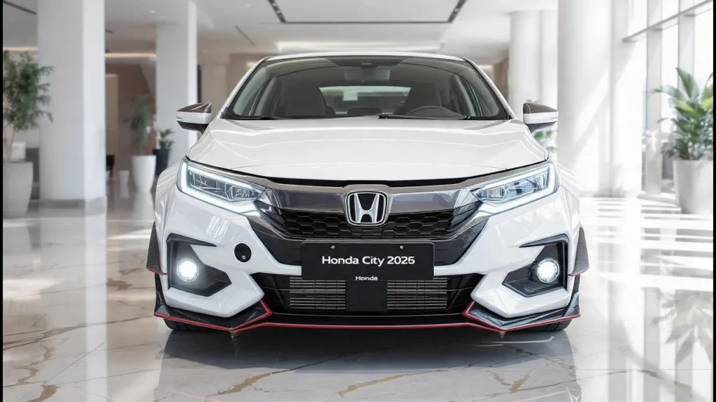 Honda City Hybrid 2026