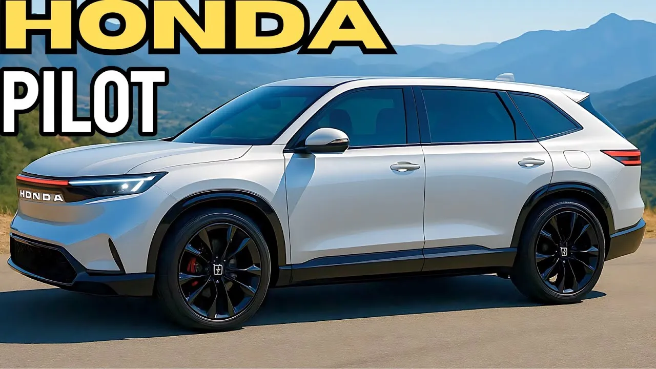 Honda Pilot 2026