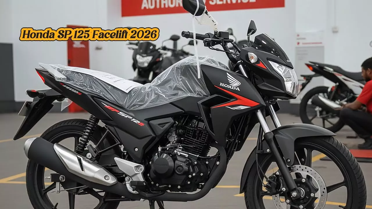 Honda SP 125 2026