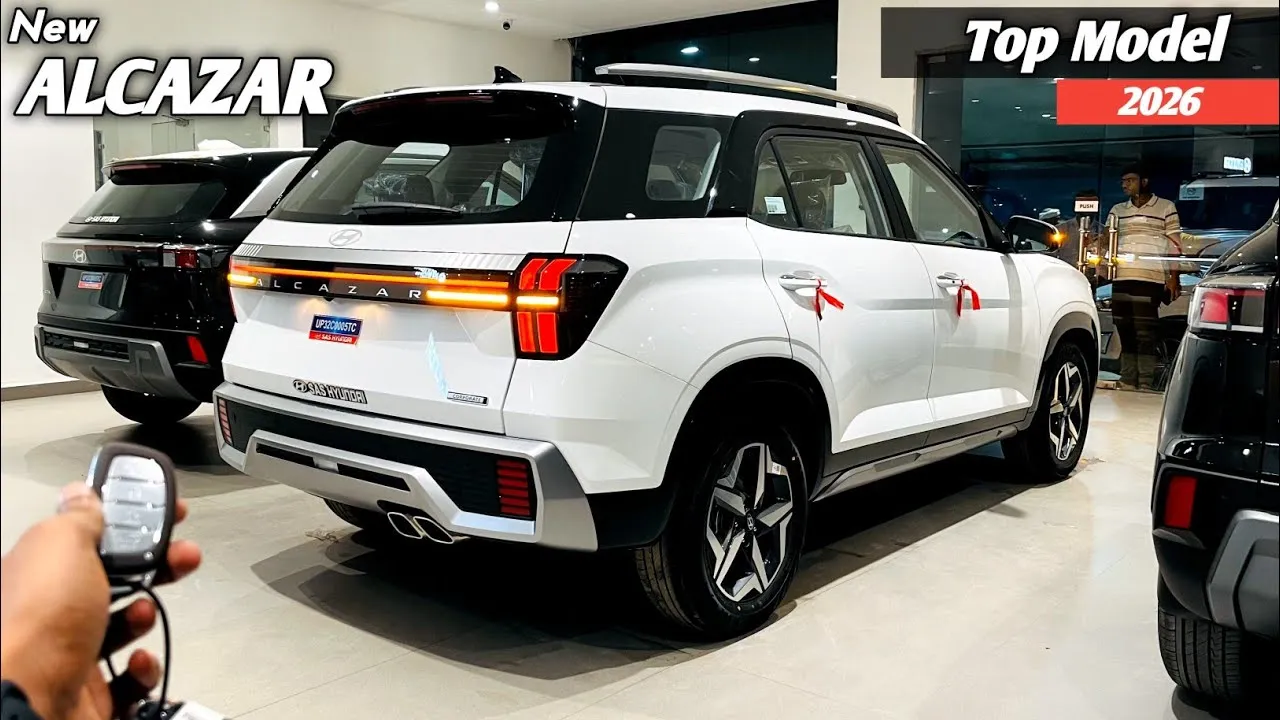 Hyundai Alcazar 2026