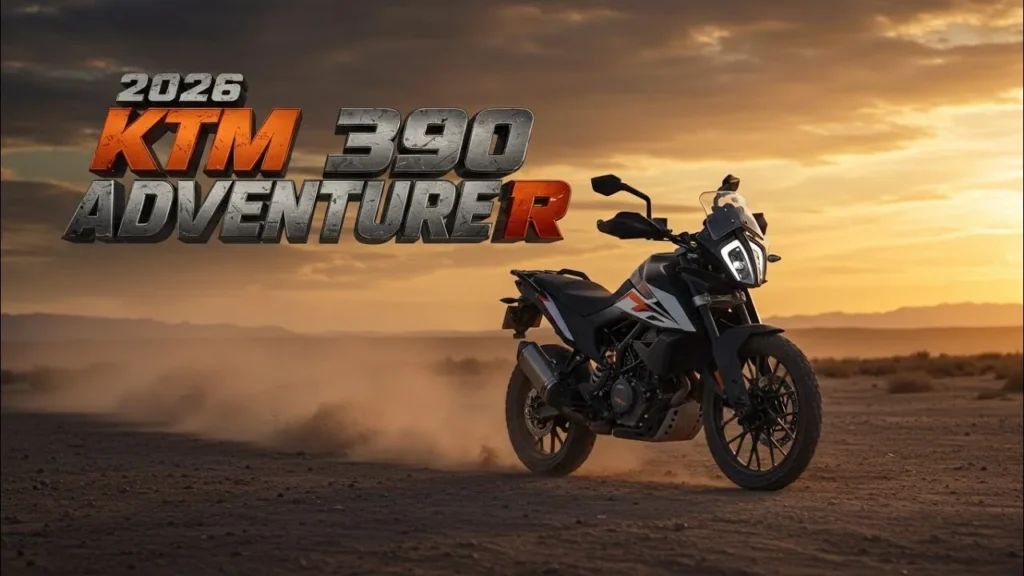 KTM 390 Adventure R 2026
