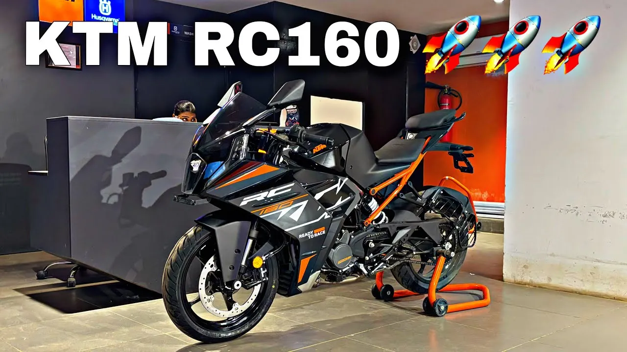 KTM RC 160 2026