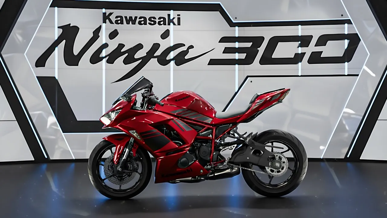 Kawasaki Ninja 300