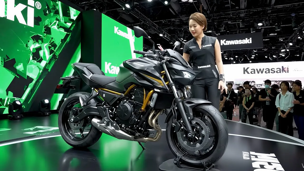 Kawasaki Z650 2026