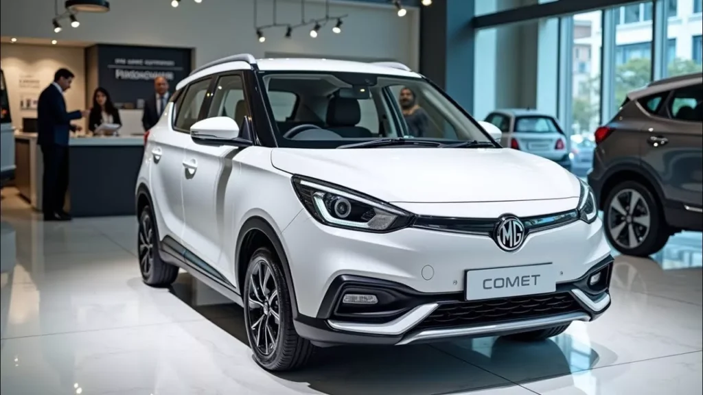 MG Comet EV 2026