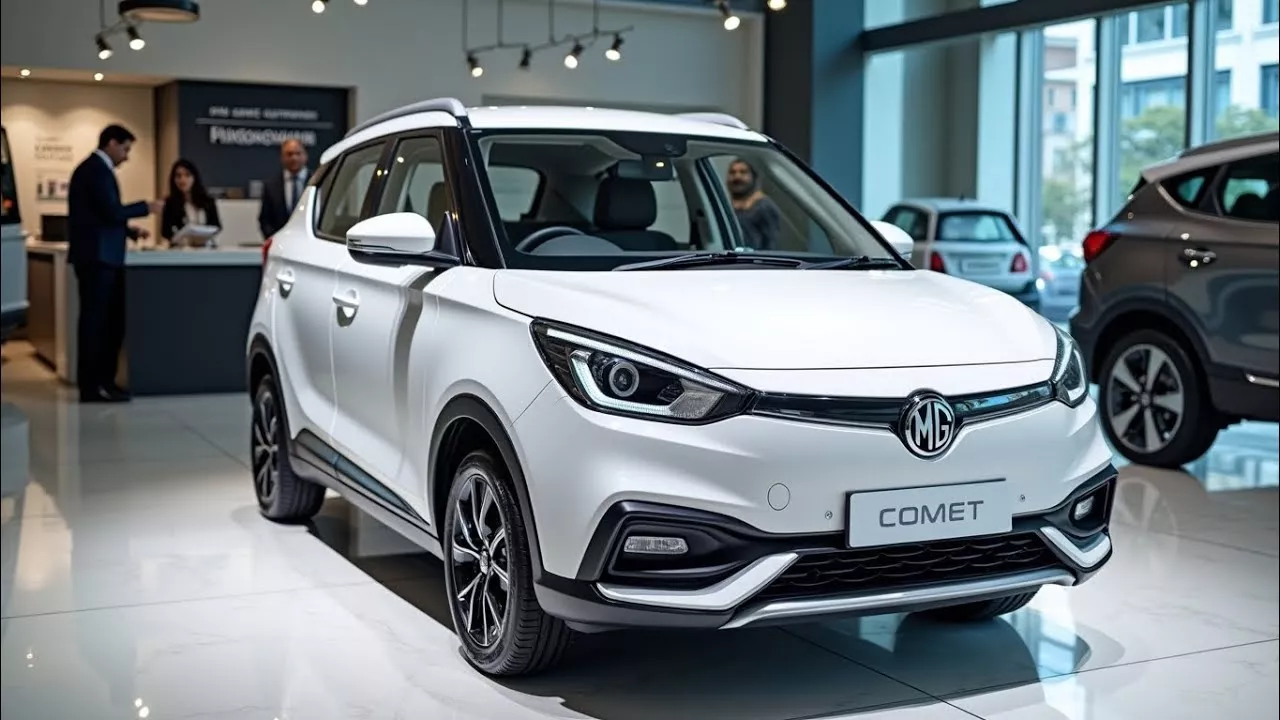 MG Comet EV 2026
