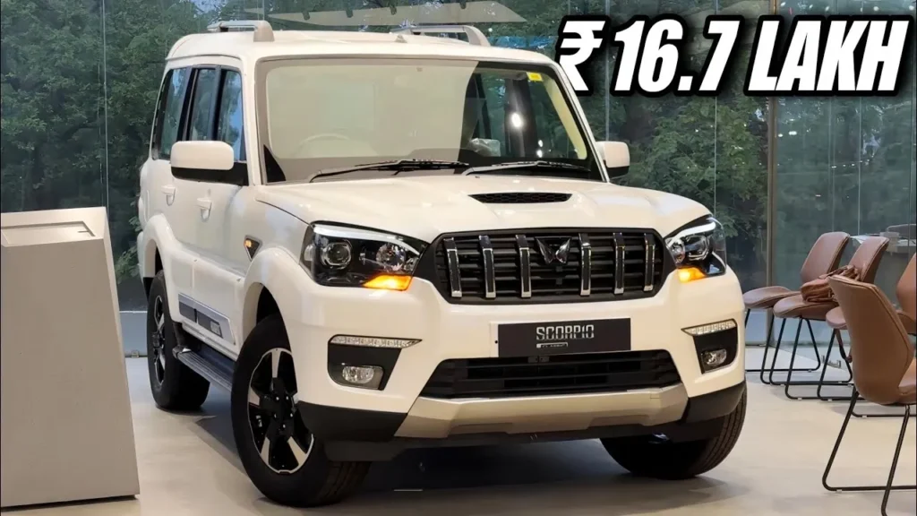 Mahindra Scorpio S11 2026