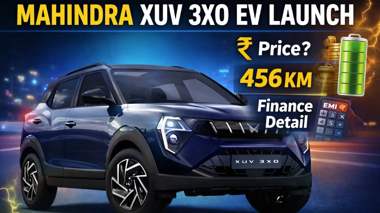 Mahindra XUV 3XO EV