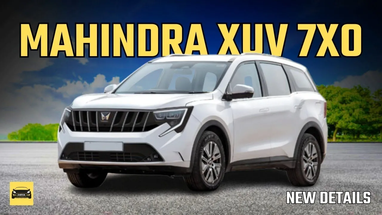 Mahindra XUV 7XO 2026