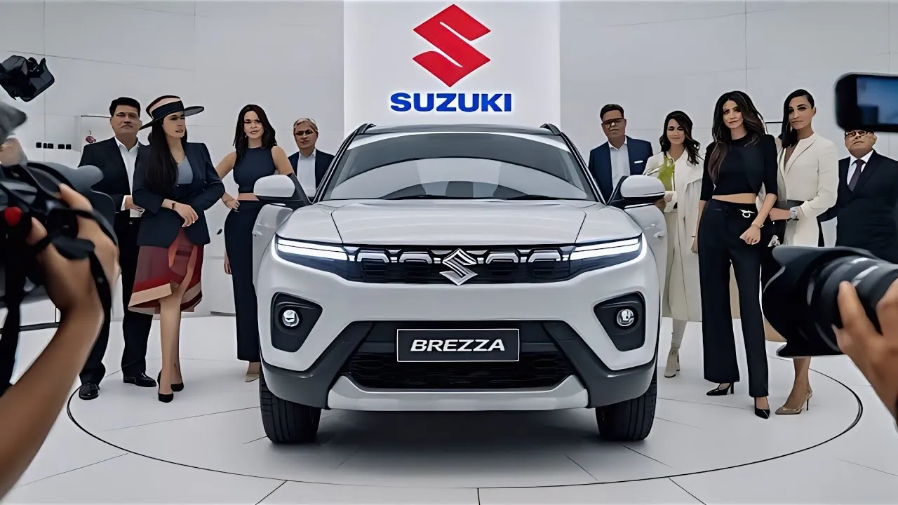 Maruti Brezza 2026