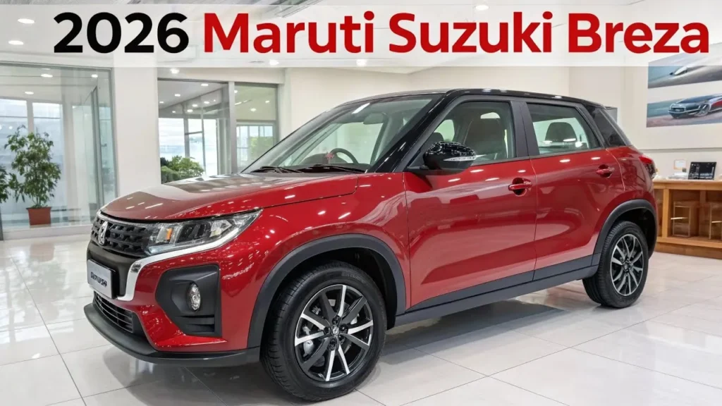 Maruti Brezza 2026