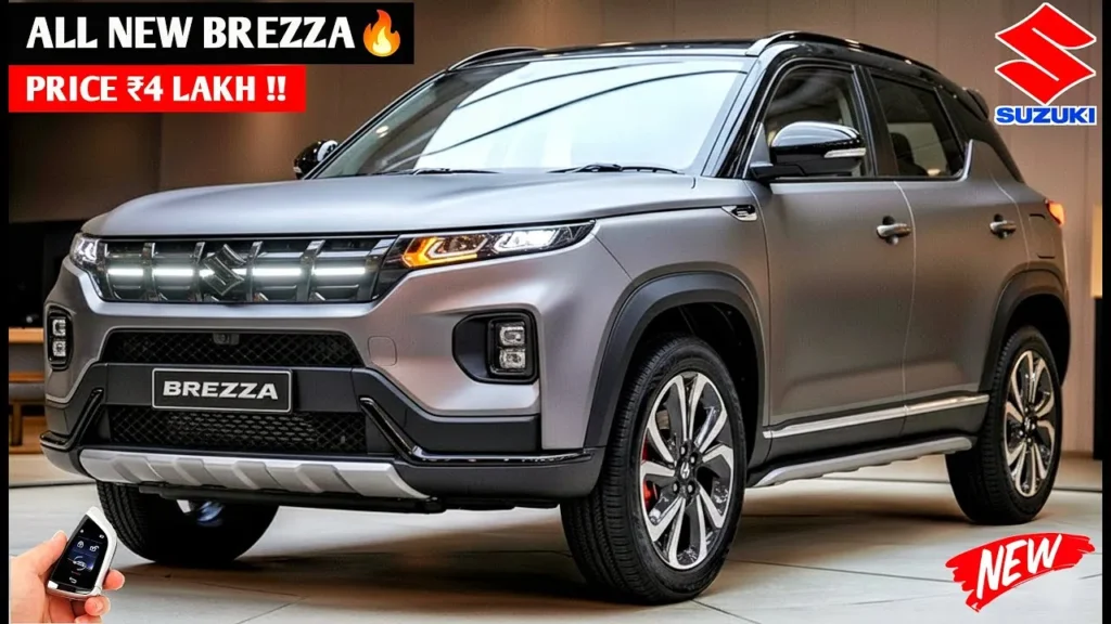 Maruti Brezza Hybrid 2026