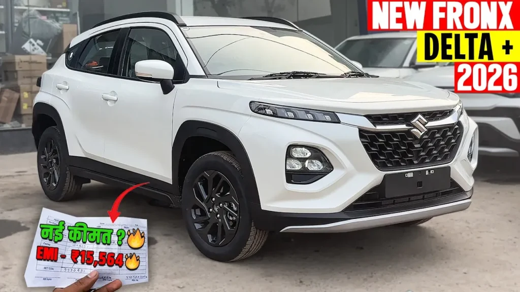 Maruti Suzuki Fronx 2026