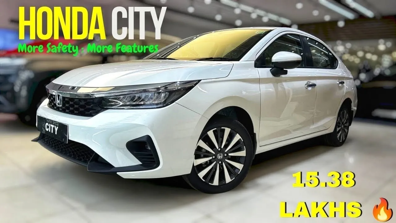 New Honda City 2026
