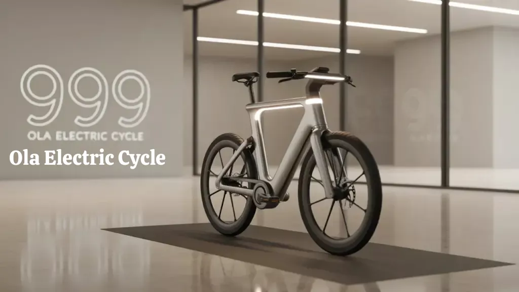 Ola Electric Cycle