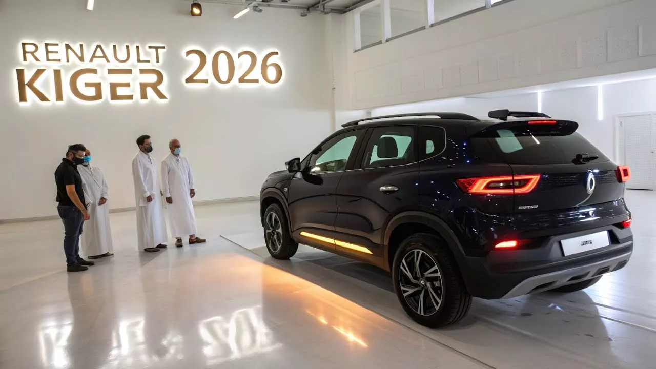 Renault Kiger 2026
