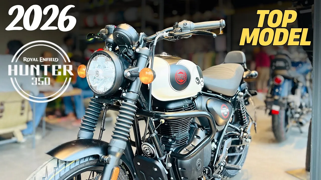 Royal Enfield Hunter 350