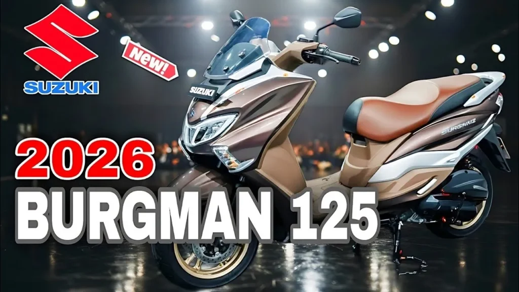 Suzuki Burgman 2026