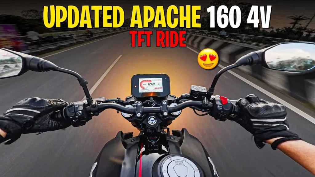 TVS Apache RTR 160 4V