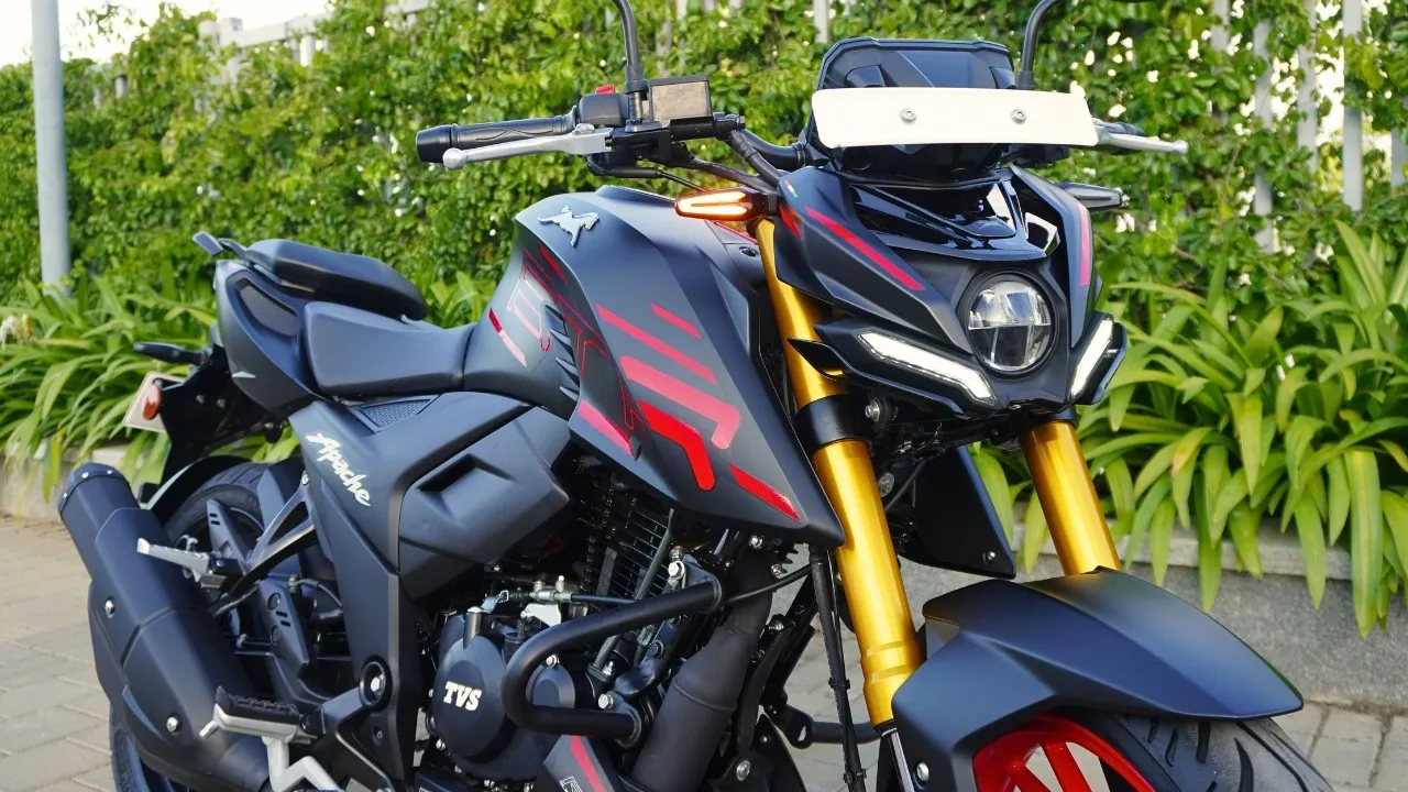 TVS Apache RTR 200