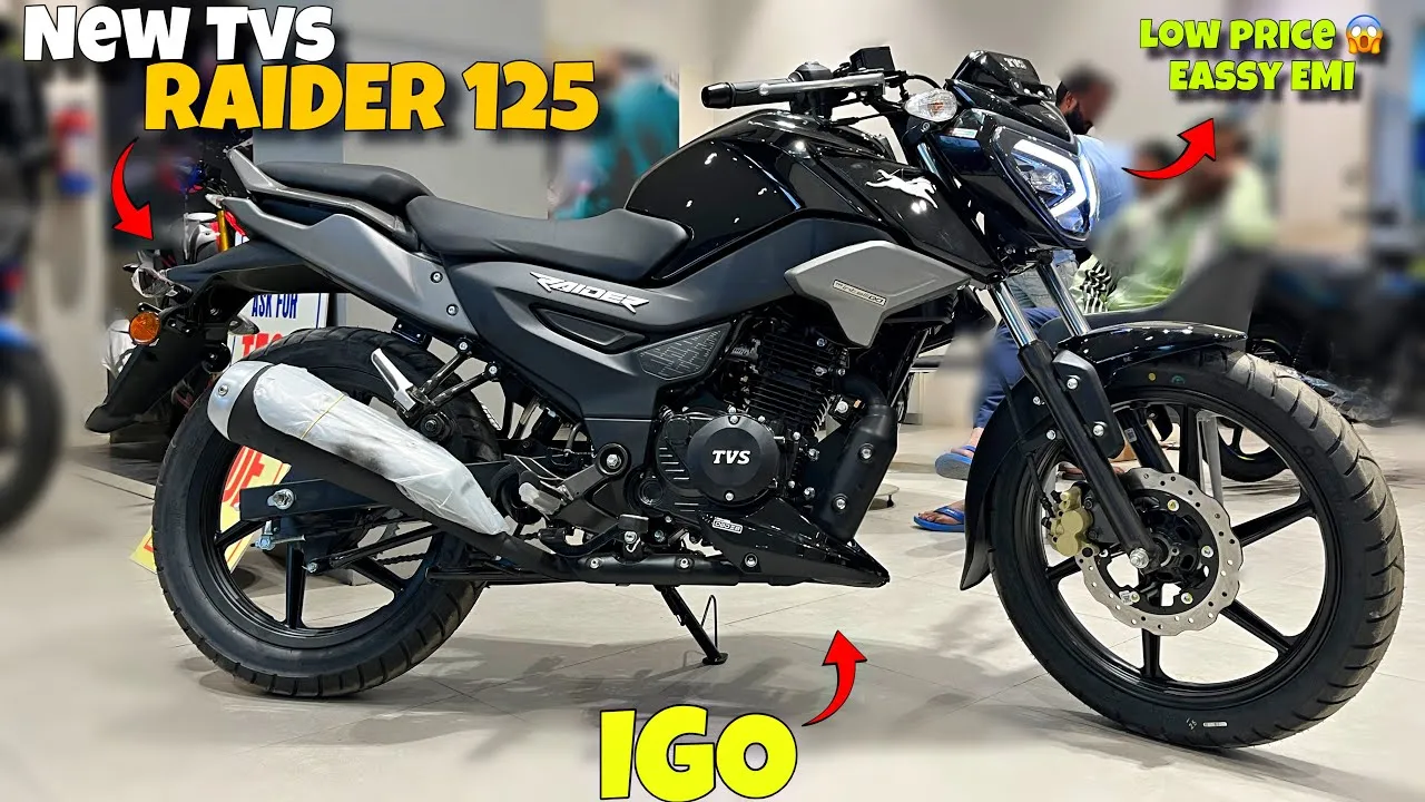 TVS Raider 125 iGO