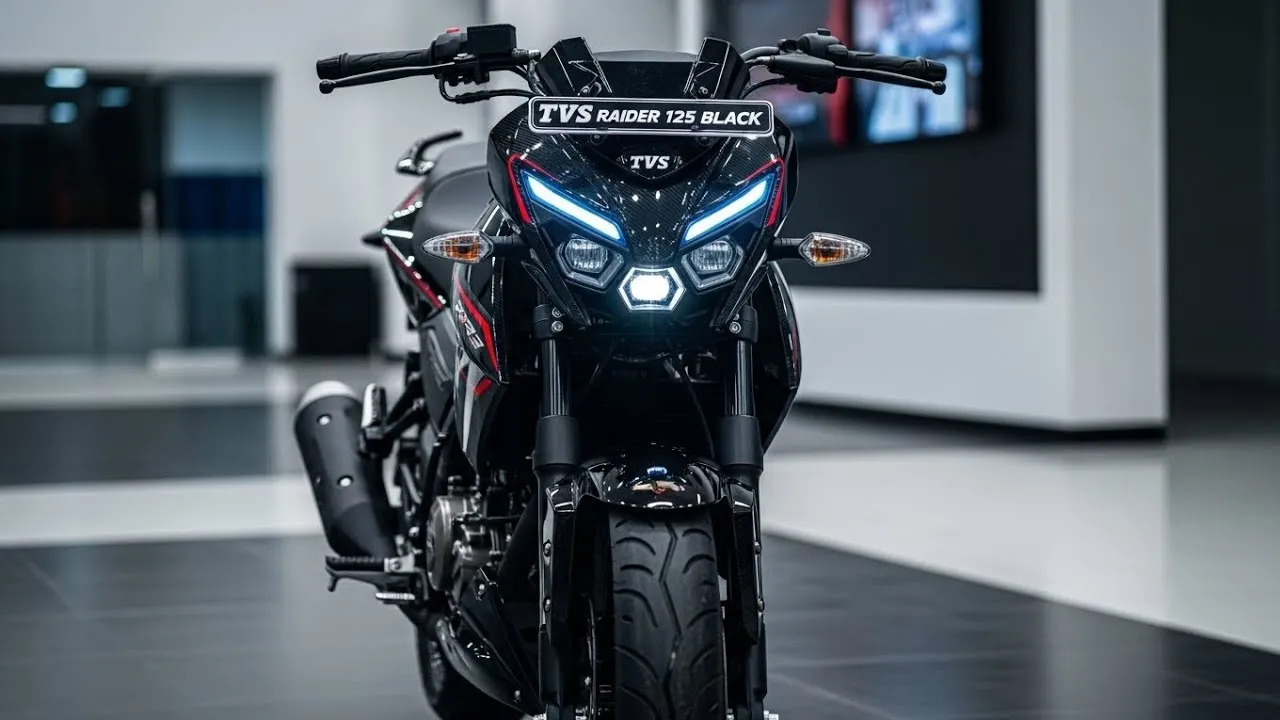 TVS Raider 125