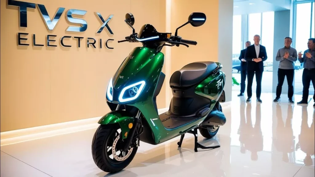 TVS X EV 2026
