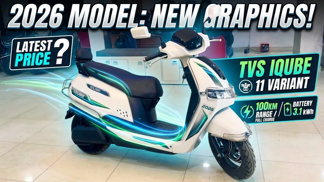 TVS iQube Electric 2026