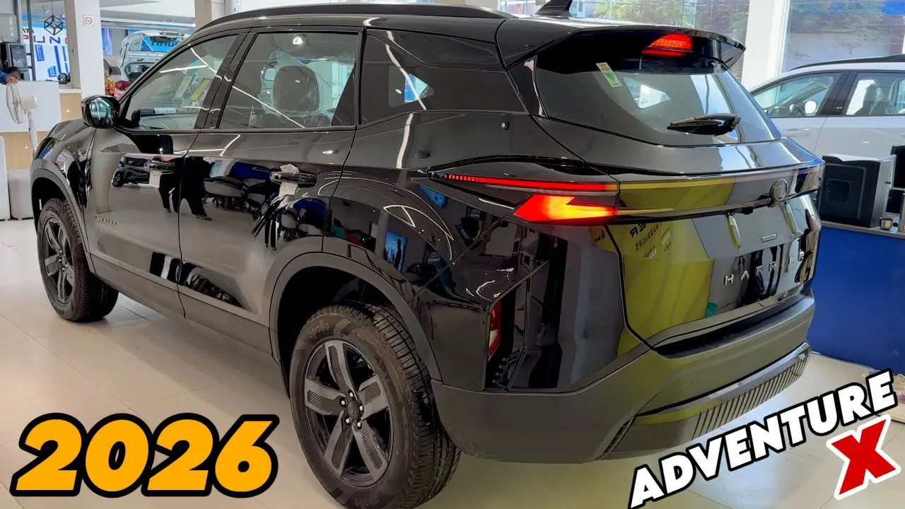 Tata Harrier 2026