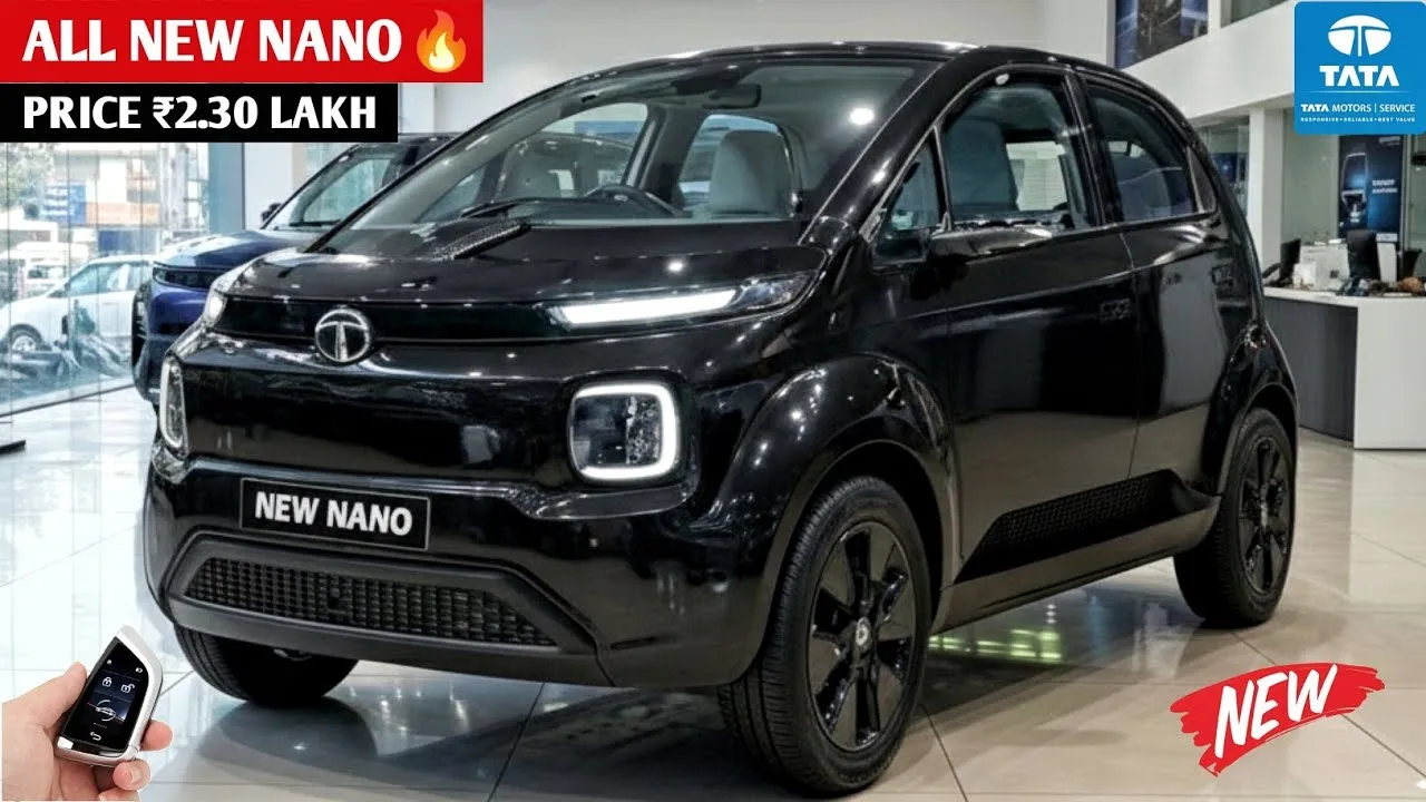 Tata Nano EV 2026 Launched
