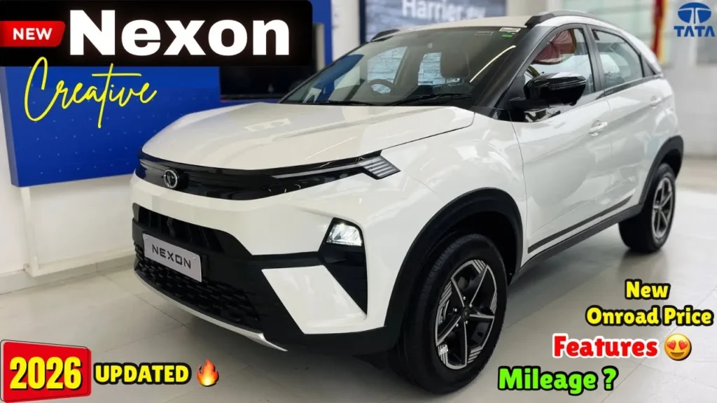 Tata Nexon 2026
