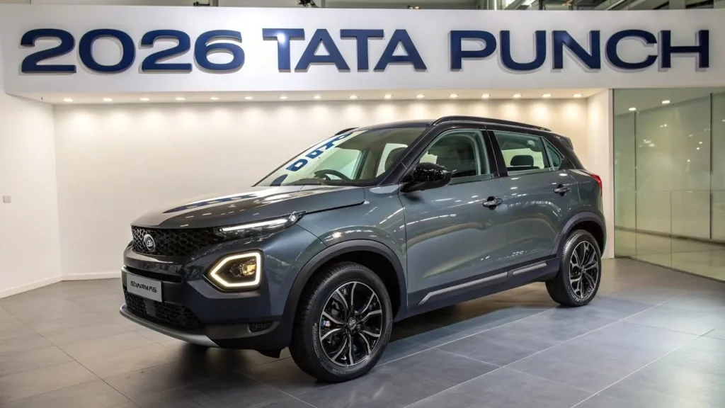 Tata Punch 2026
