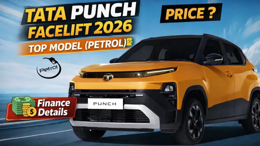 Tata Punch Facelift 2026