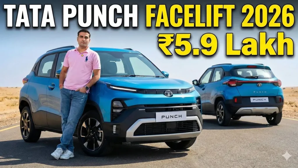 Tata Punch Facelift 2026