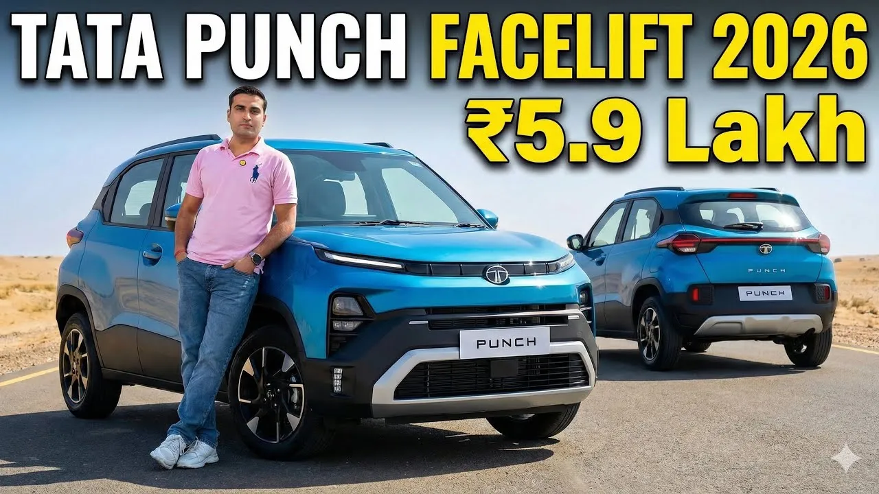 Tata Punch Facelift 2026
