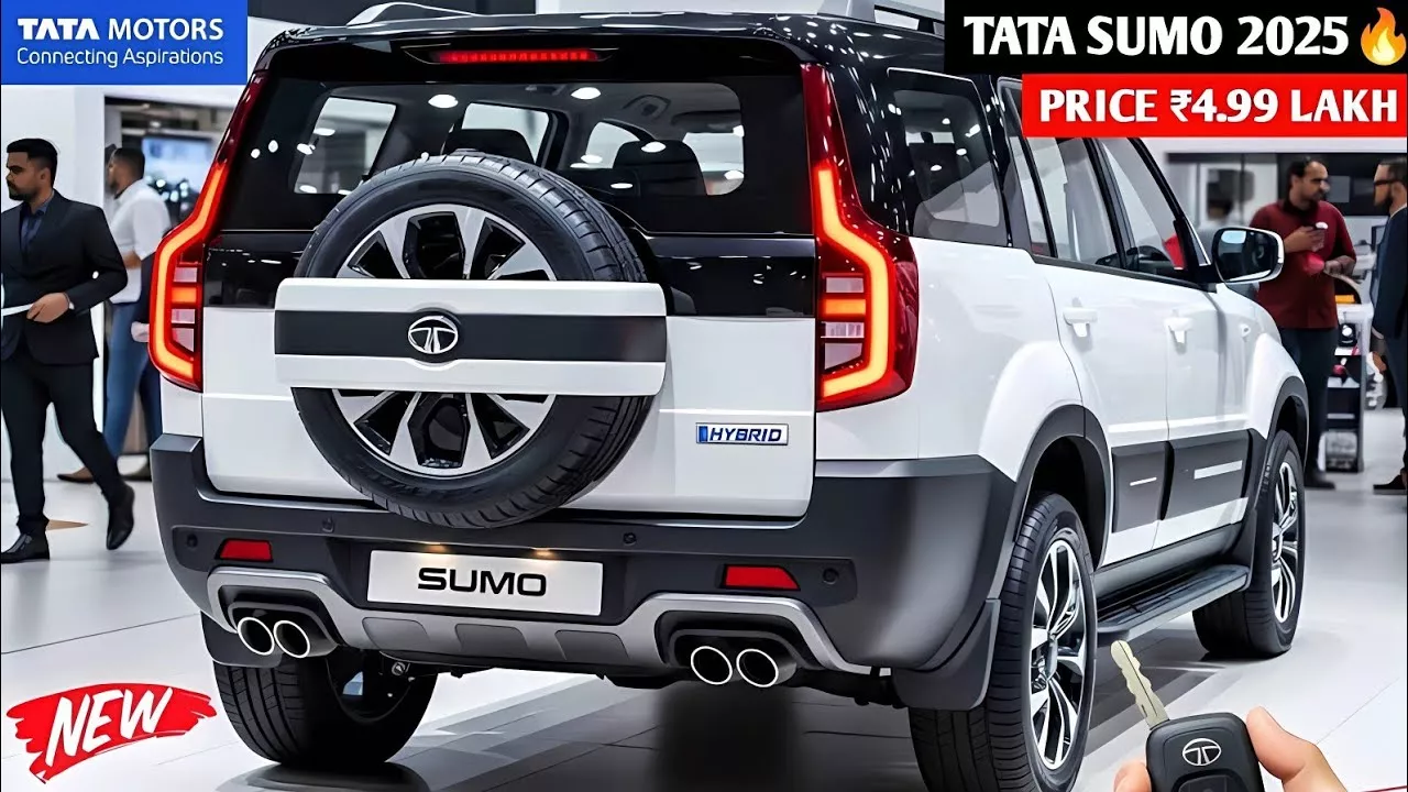Tata Sumo Gold 2026
