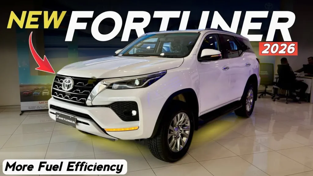 Toyota Fortuner Neo 2026