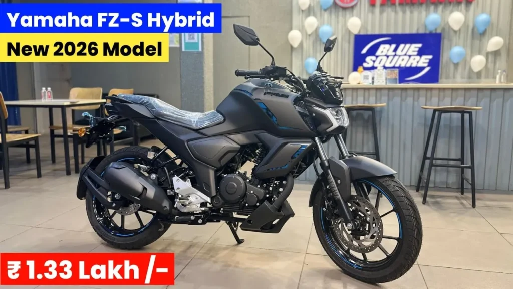 Yamaha FZ-S V4 2026