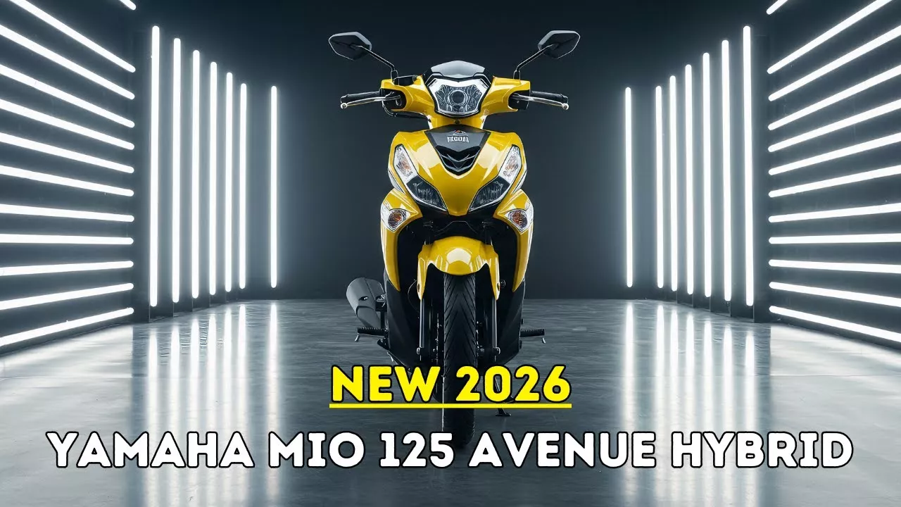 Yamaha MIO 125