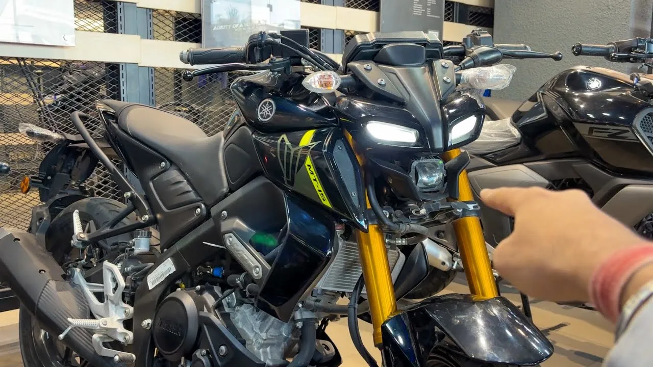 Yamaha MT-15 V2 2026
