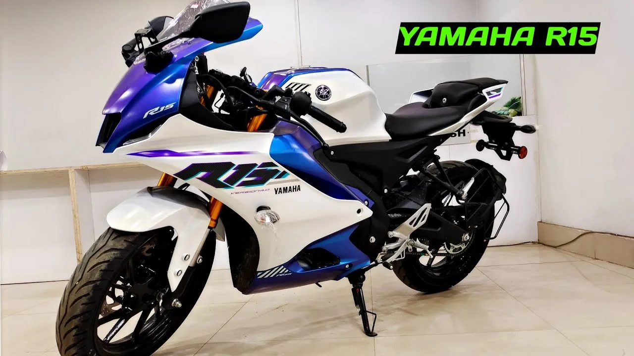 Yamaha R15 V4 2026